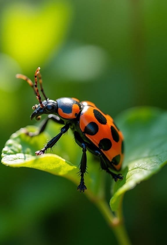 Checkered Beetle (Cleridae Family) 3 protecting earth s natural resources
