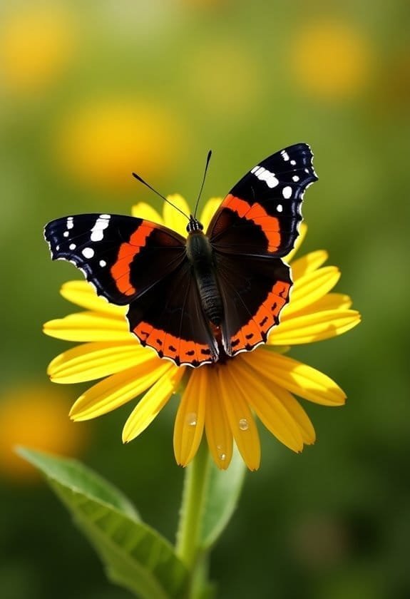 Red Admiral (Vanessa Atalanta) 3 protecting earth s natural resources