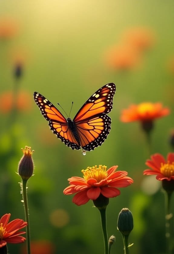 Gulf Fritillary (Agraulis Vanillae) 3 protecting earth s natural resources