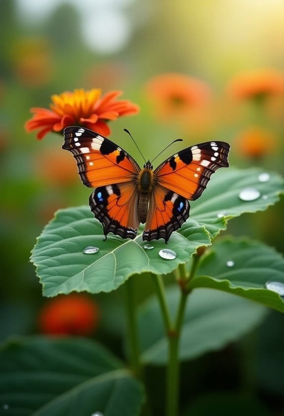 Comma Butterfly (Polygonia C-Album) 3 protecting earth s natural resources