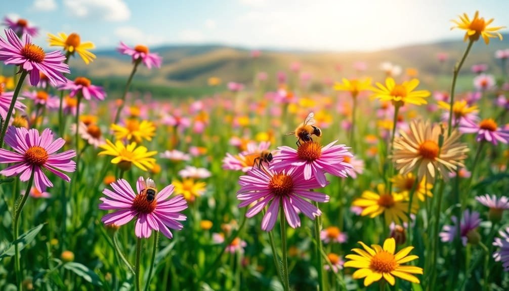 Flowers For Attracting Native Pollinators 1 protecting essential pollinator species