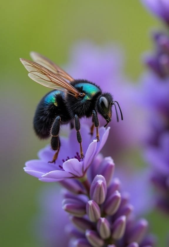 Violet Carpenter Bee (Xylocopa Violacea) 3 protecting natural resources sustainably