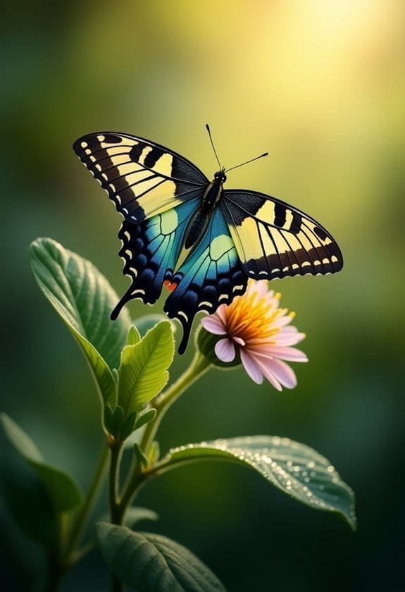 Swallowtail (Papilio Machaon) 3 protecting natural resources wisely