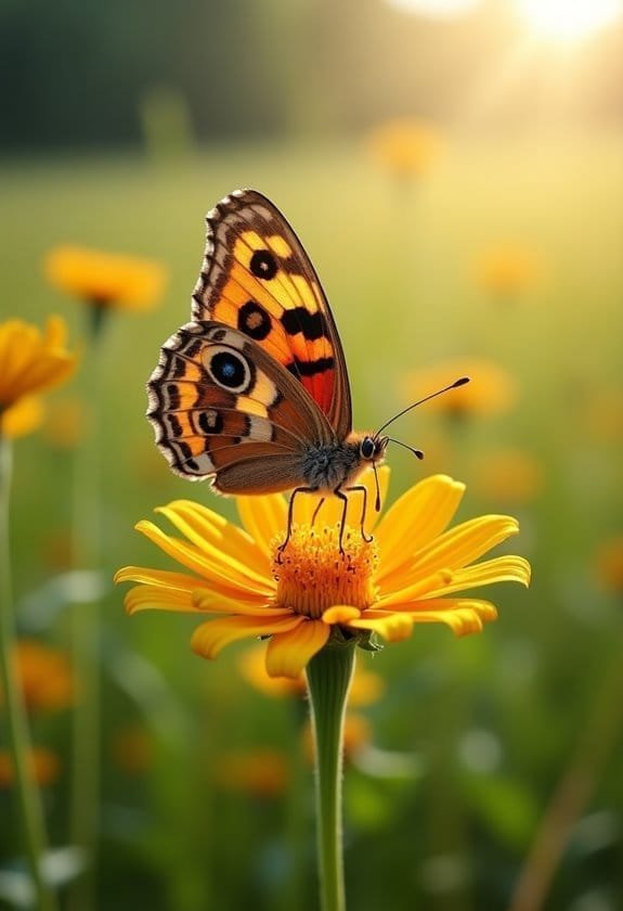 Common Buckeye (Junonia Coenia) 3 protecting our natural resources