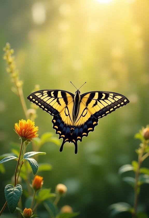 Tiger Swallowtail (Papilio Glaucus) 3 protecting our natural resources