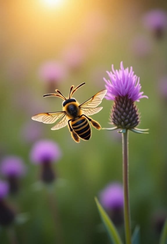 Long-Horned Bee (Eucerini Tribe) 3 protecting our natural resources