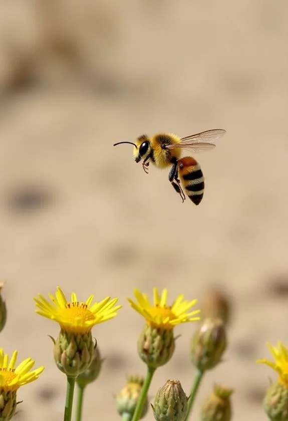 Sand Bee (Colletes Spp.) 3 protecting our natural resources