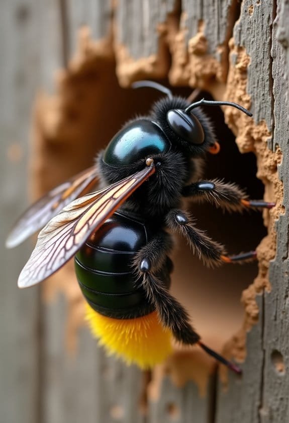 Carpenter Bee (Xylocopa Virginica) 3 protecting our natural resources