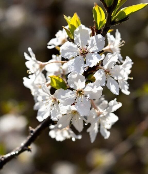 Blackthorn Sloe (Prunus Spinosa)