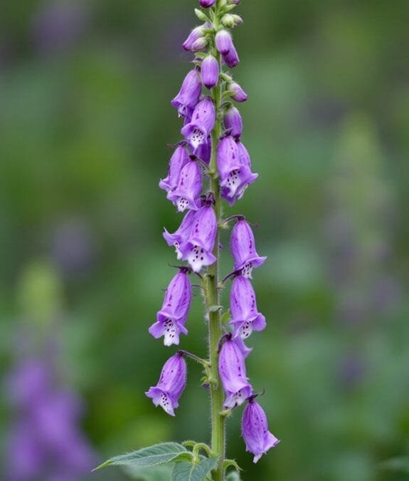 Common Foxglove (Digitalis Purpurea)