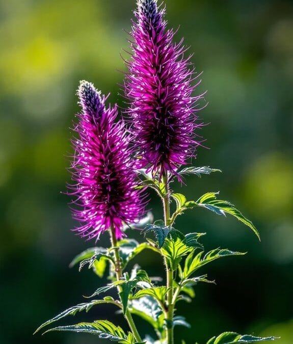 Cirsium Rivulare ‘Atropurpureum’ (Purple Plume Thistle)