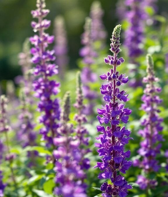 Salvia Species (Sage)