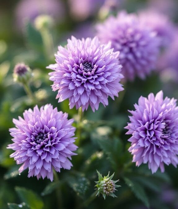 Scabiosa Spp. (Scabious)