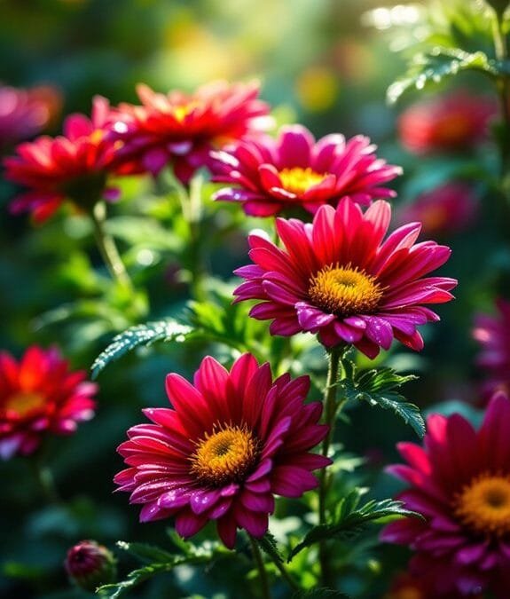 Tanacetum Coccineum (Pyrethrum)