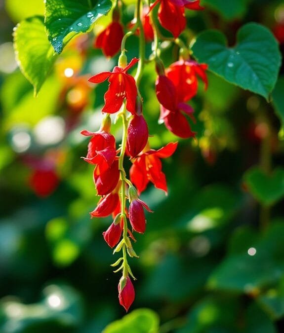 Phaseolus Coccineus (Scarlet Runner Bean)