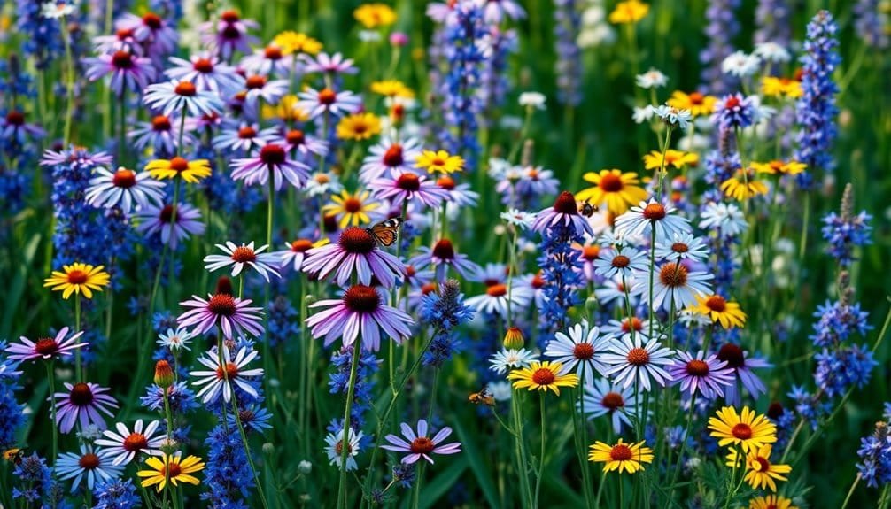 Best Pollinator Flowers For Small Gardens 2 seasonal flower growth techniques