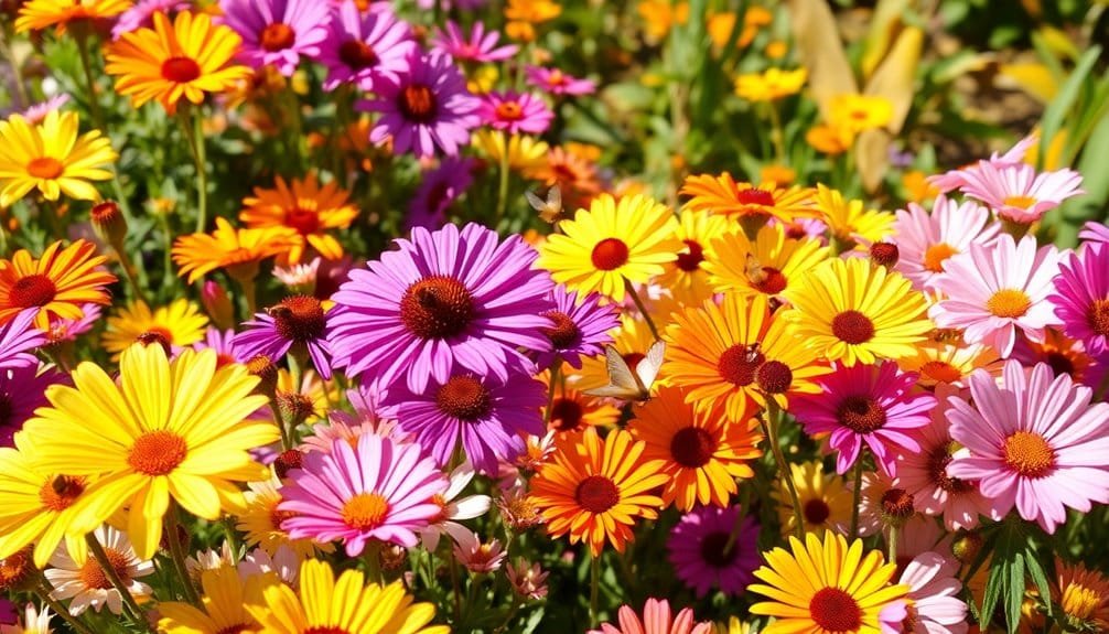 seasonal flowering plants support pollinators