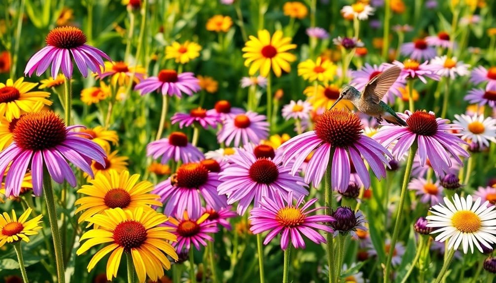 Pollinator Flowers For Bees And Birds 1 selecting local flora species