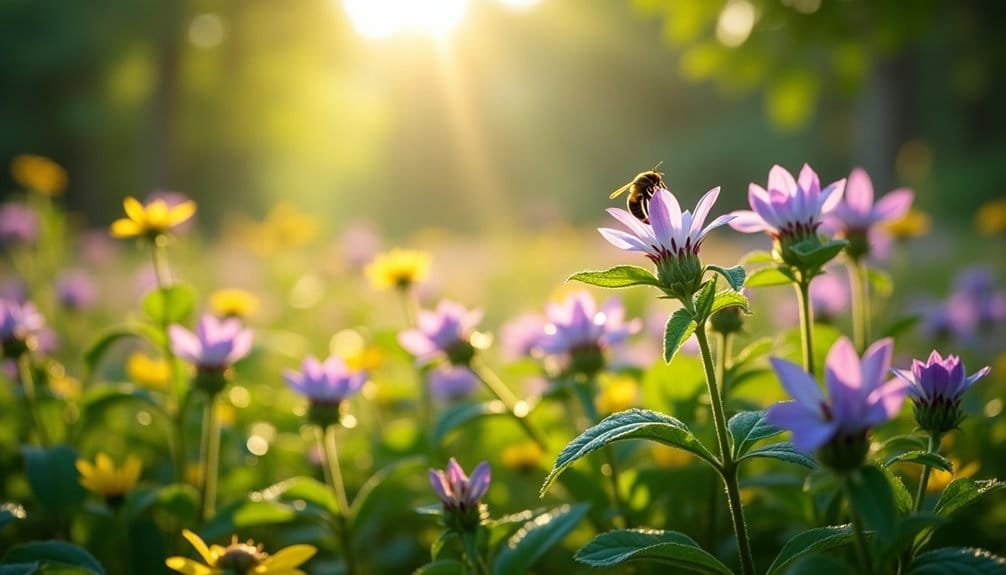 Pollinator Flowers For Shade