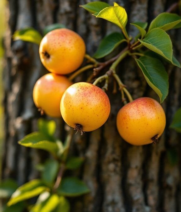 Siberian Crab (Malus Baccata)