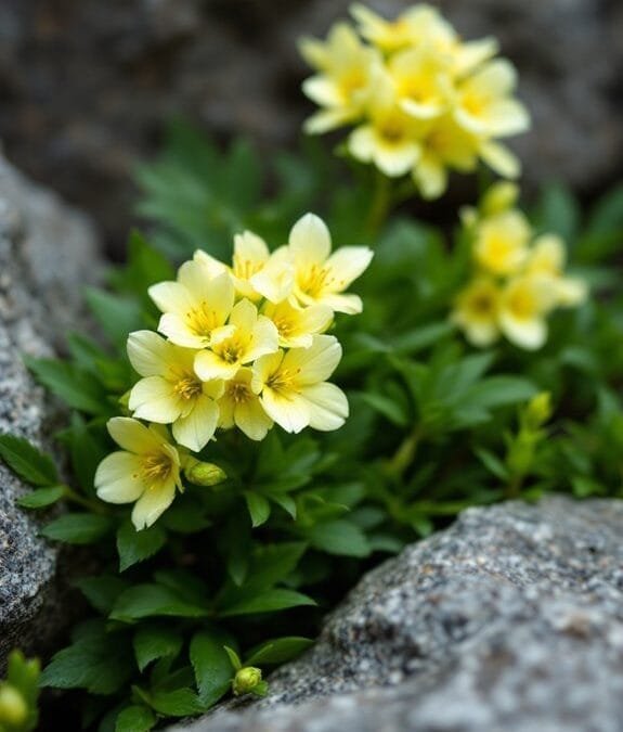Arabis Allionii (Siberian Wallflower)