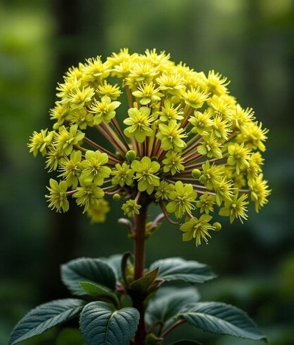 Alexanders (Smyrnium Olusatrum)