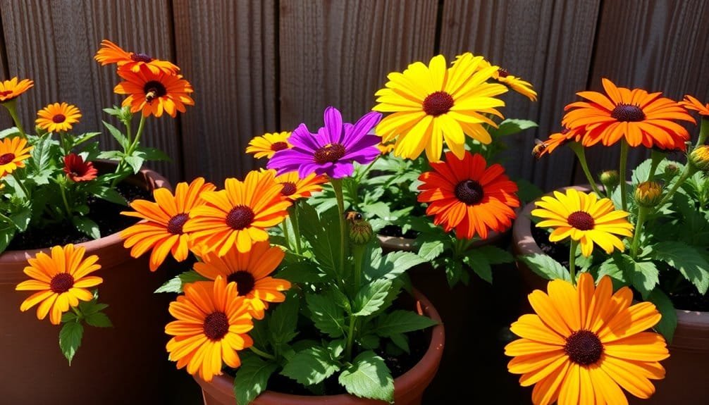Pollinator-Friendly Flowers For Containers 1 soil management and irrigation