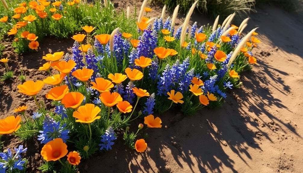 soil quality and sunlight