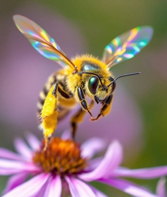 Mining Bee (Andrena Spp.)