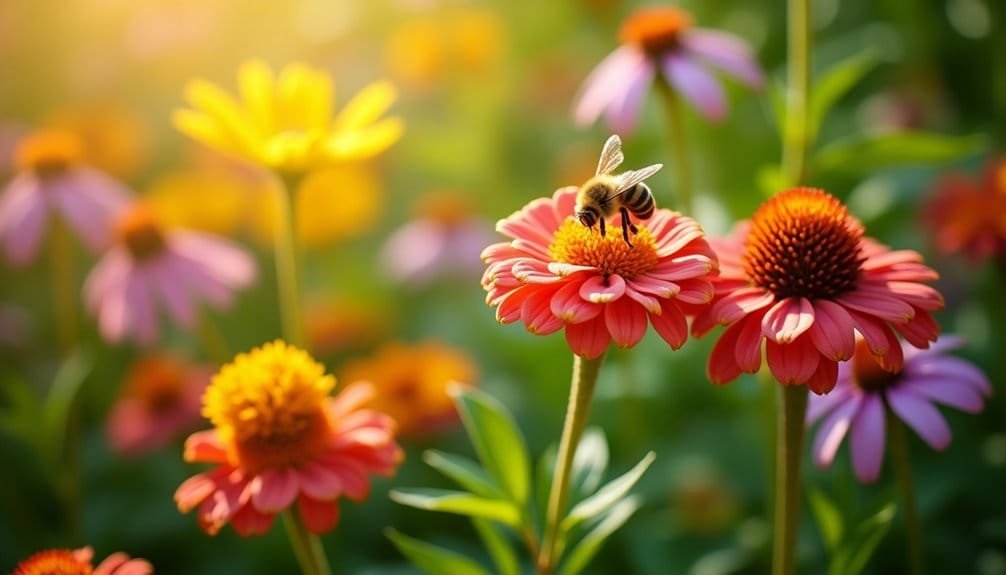 Pollinator Flowers For The South