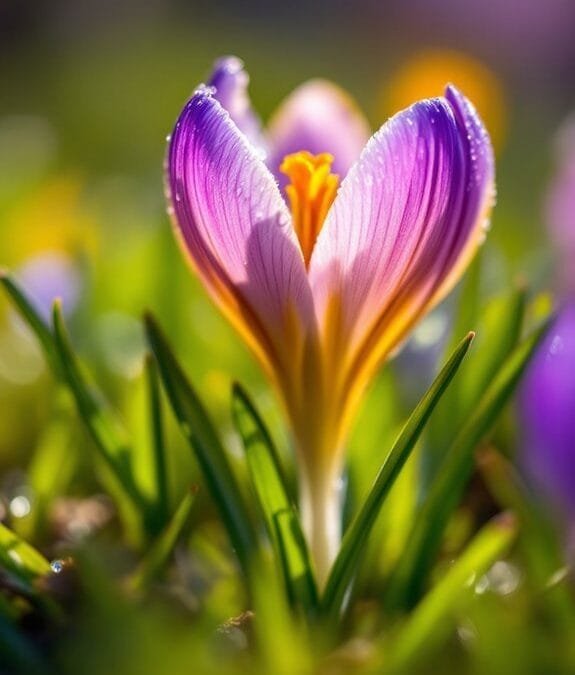 Crocus (Spring-Flowering) (Crocus Species)