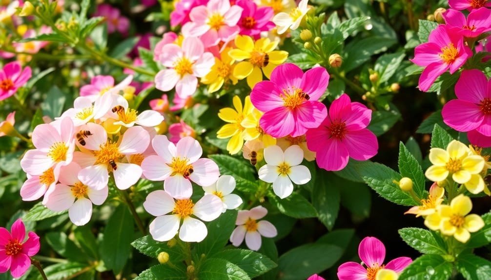 Best Flowering Shrubs For Pollinators 1 spring blooming shrub varieties