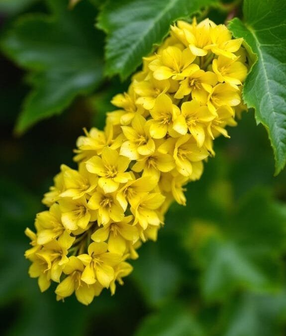 Oregon Grape (Spring-Flowering) (Mahonia Species)