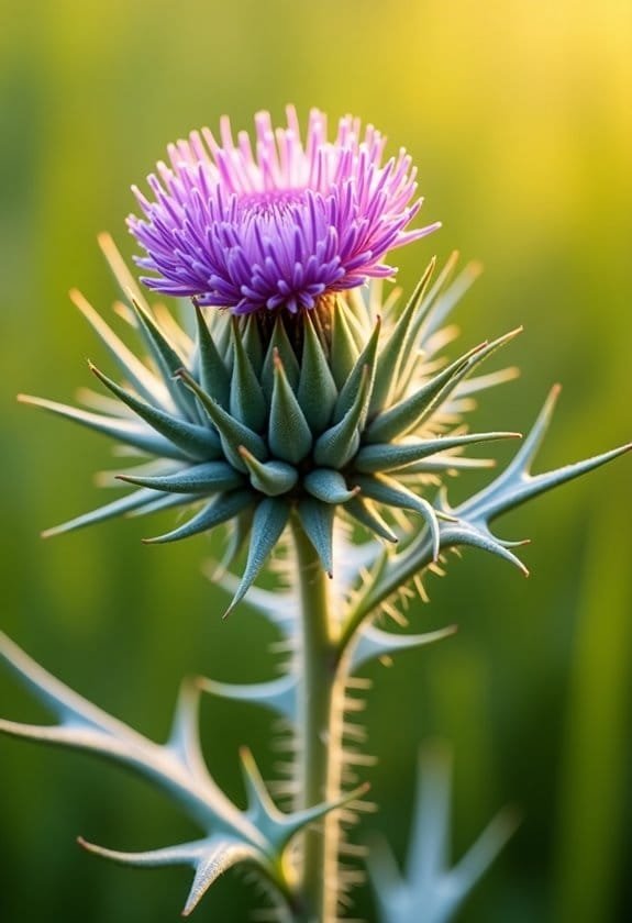 Onopordum Acanthium (Cotton Thistle) 1 starting point of understanding