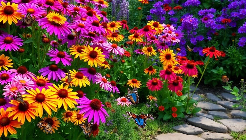 Pollinator Flowers For The Midwest 2 successful gardening practices shared