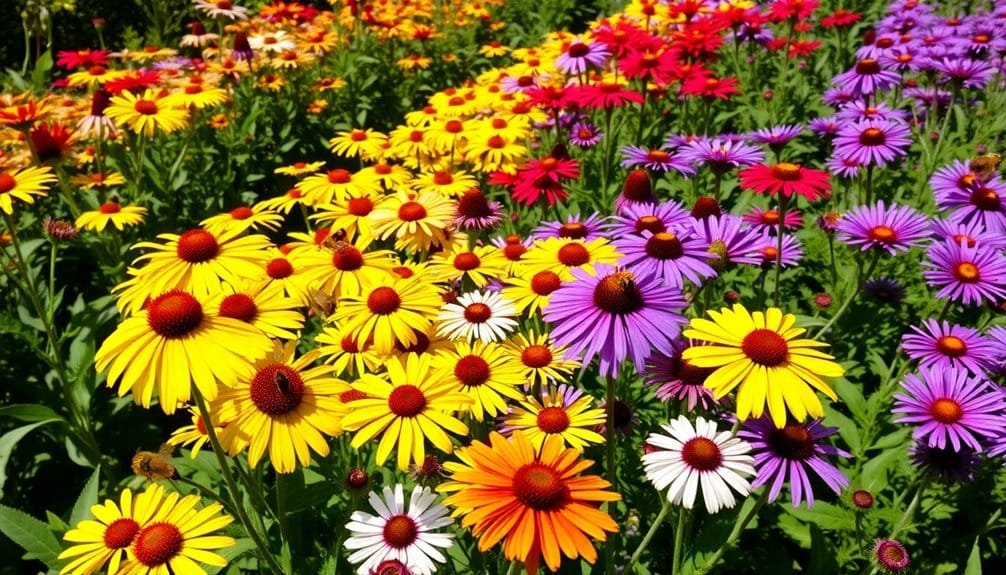 Native Pollinator Flowers For Gardens 1 successful planting methods outlined