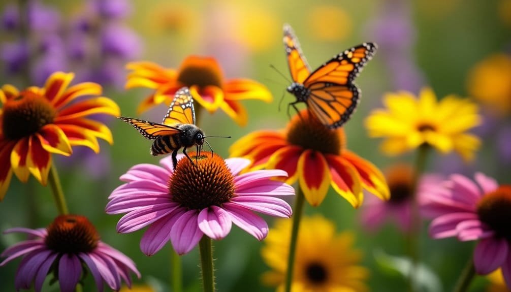 Best Flowers For Pollinators In Summer