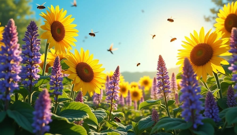 Pollinator Plants For Full Sun