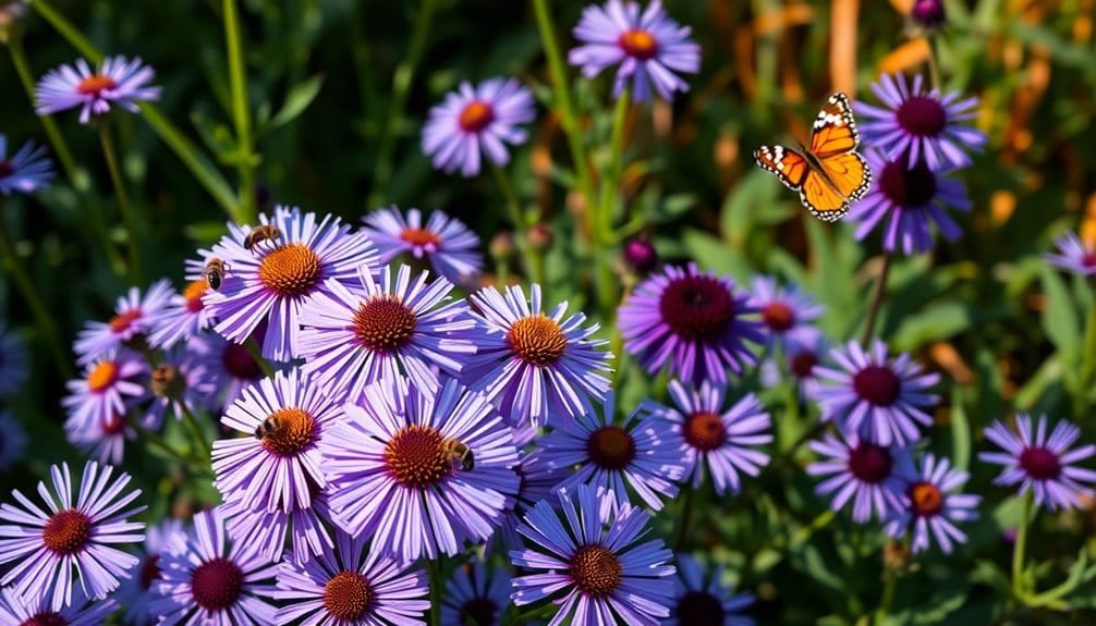 Flowers For Pollinators That Bloom In Fall 1 support for pollinator health