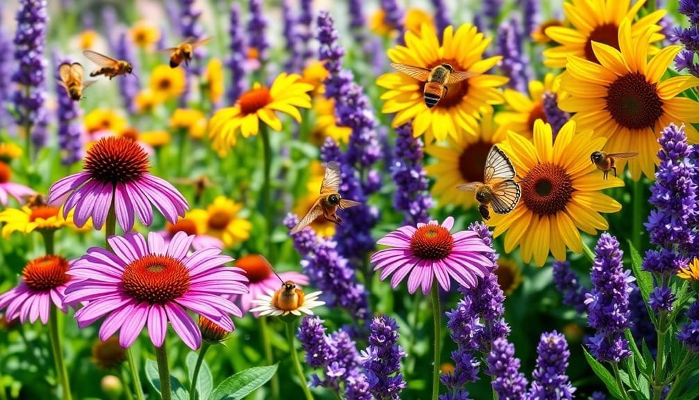 Pollinator Plants For Wildlife Gardens 1 sustaining ongoing food supply