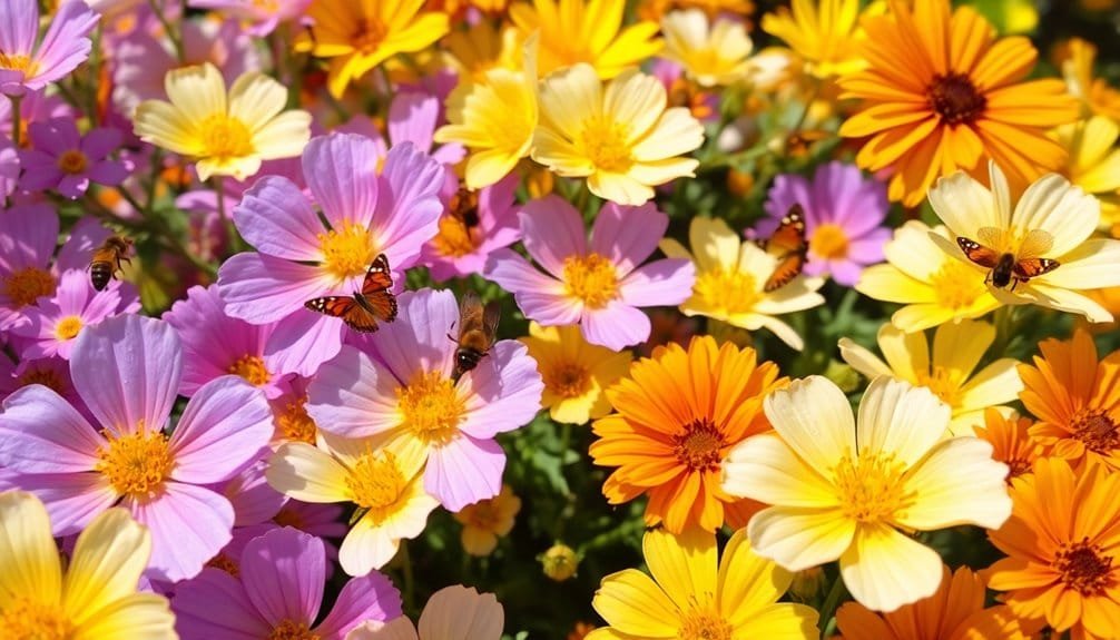 Flowers That Attract Bees And Butterflies 2 sweet aromas and scents