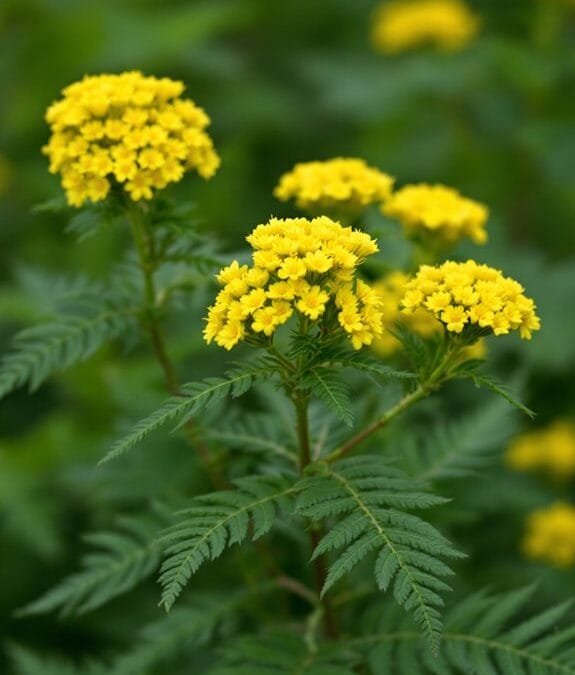 Tansy (Tanacetum Vulgare)