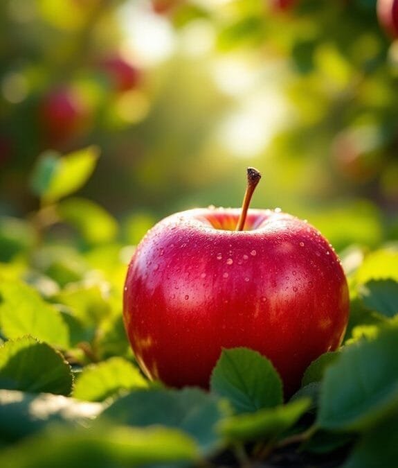 Edible Apple (Malus Domestica)