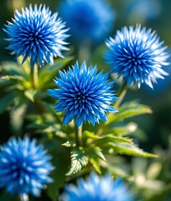 Echinops Species (Globe Thistle)
