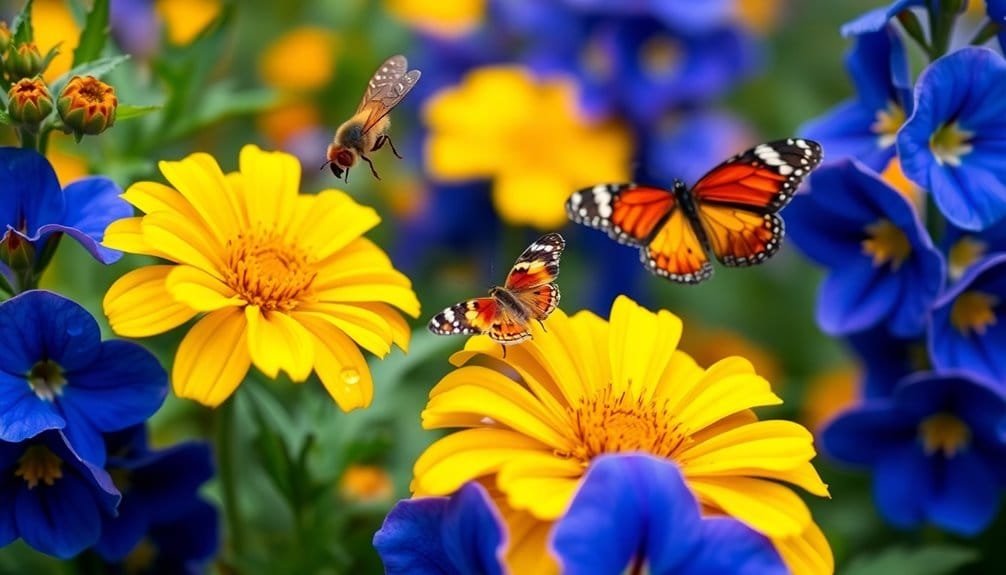 Most Popular Pollinator Flowers 2 top annual pollinator species
