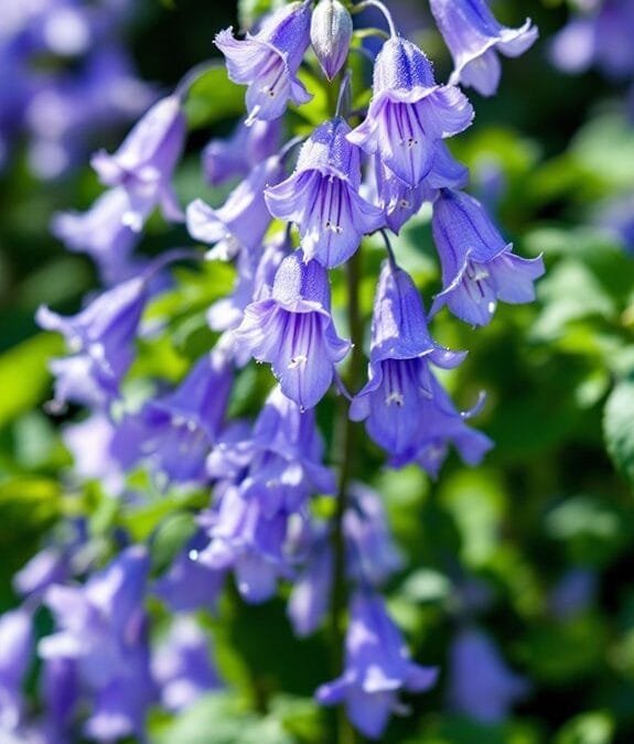 Campanula Poscharskyana (Trailing Bellflower)