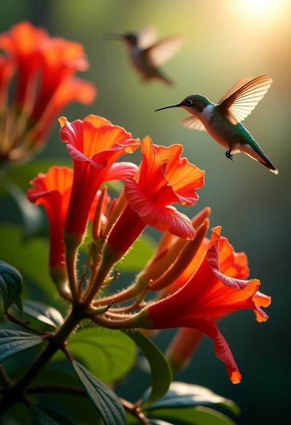 What Flowers Attract Hummingbirds? 3 training data limit reached