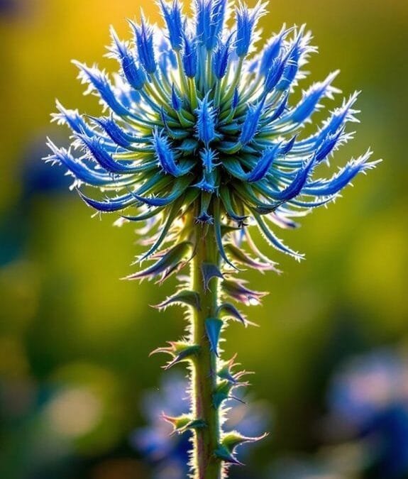 Eryngium × Tripartitum (Eryngo)