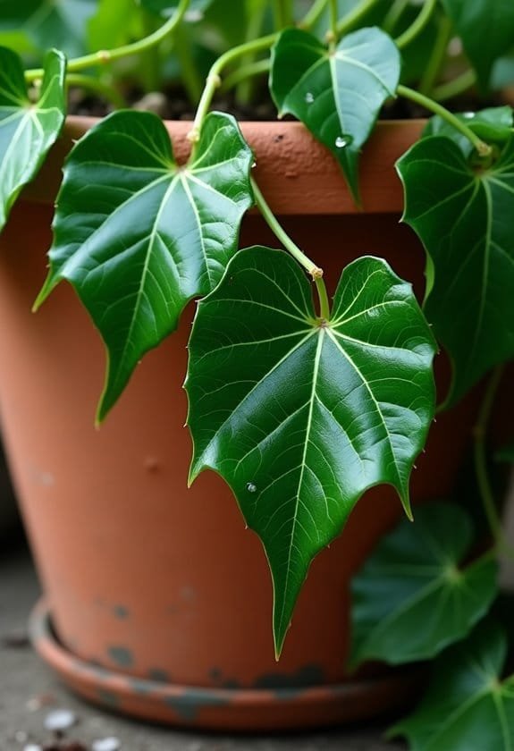 Common Ivy (Hedera Helix) 3 upkeep and preservation