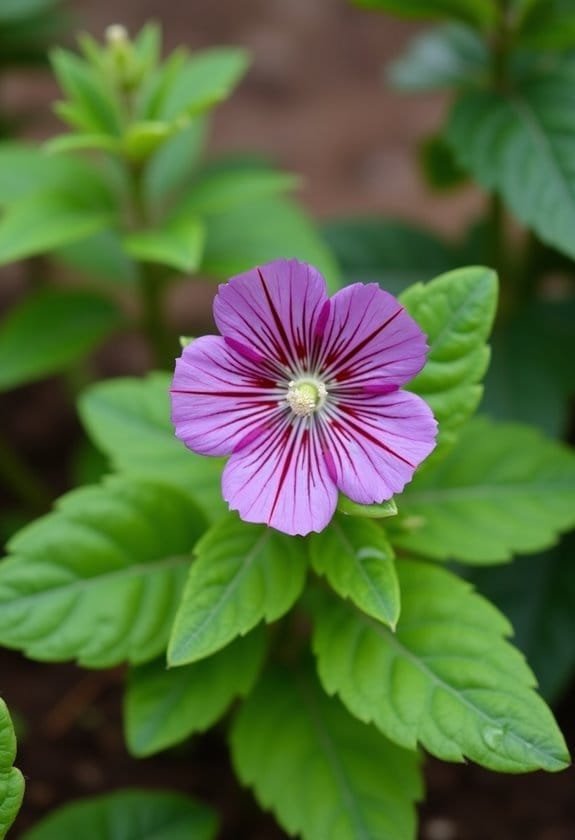 Common Mallow (Malva Sylvestris) 3 upkeep and preservation